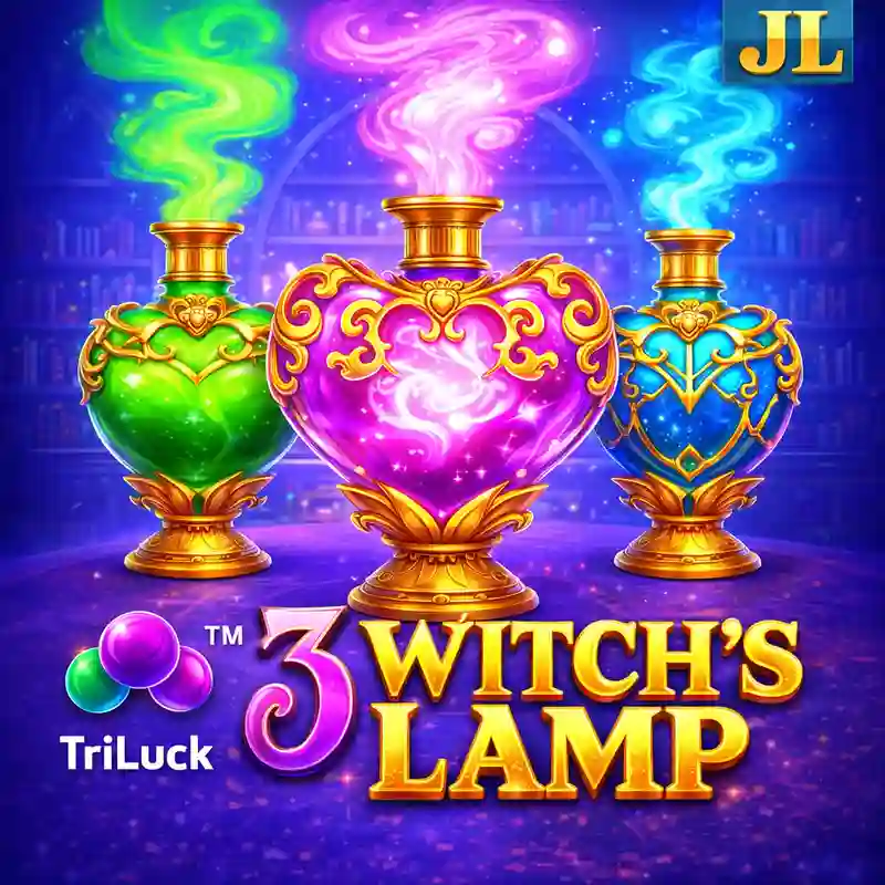 3 Witch's Lamp