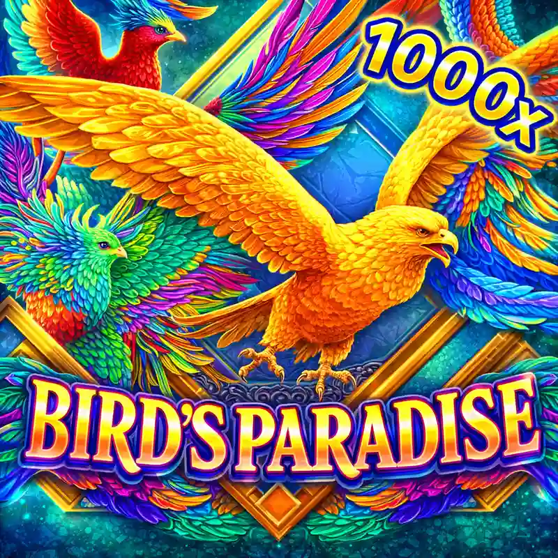 Paraiso ng mga Ibon slot game logo at WK77